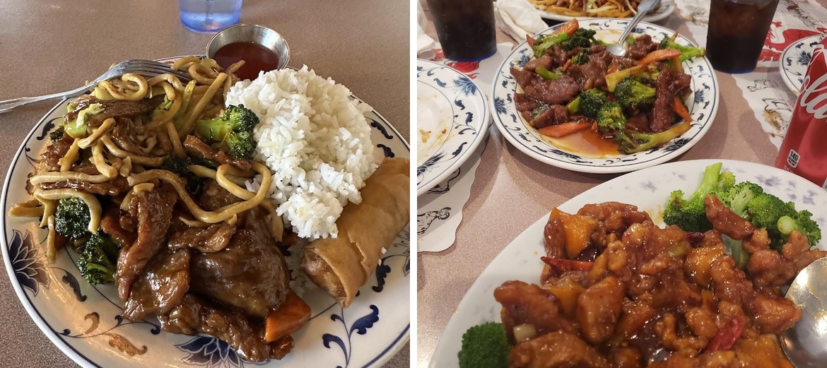 China City Restaurant Menu