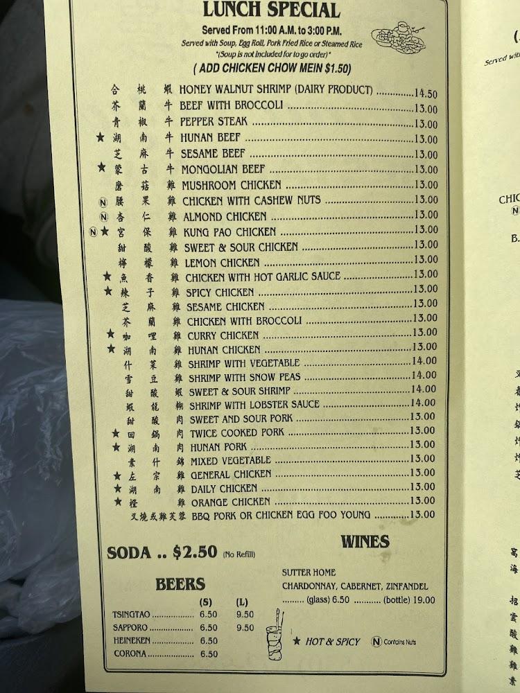 China City Restaurant Menu image 4