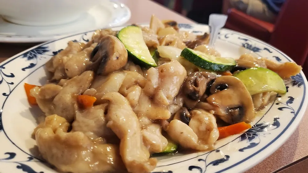 Moo Goo Gai Pan