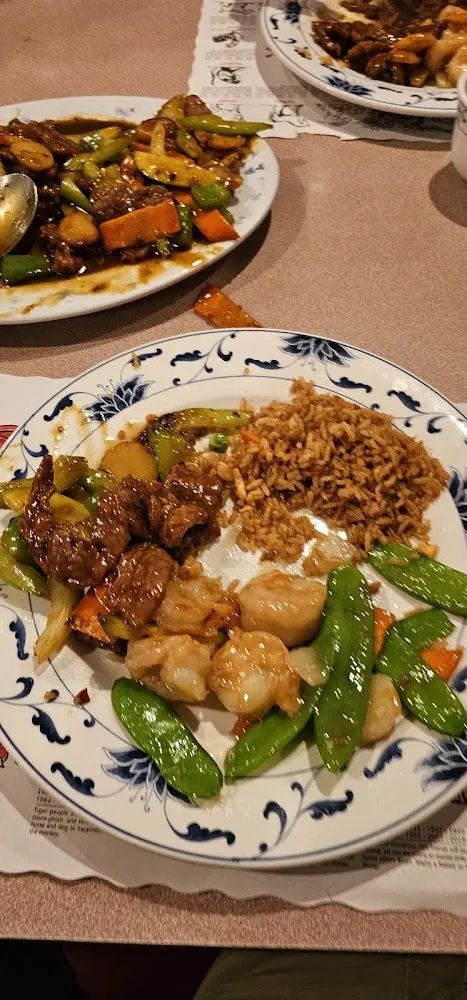 Shrimp and Snow Peas