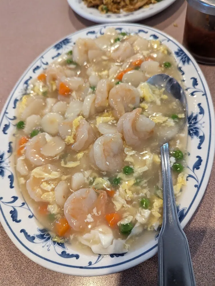 Shrimp with Lobster Sauce