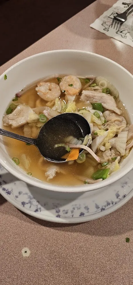 War Wonton Soup